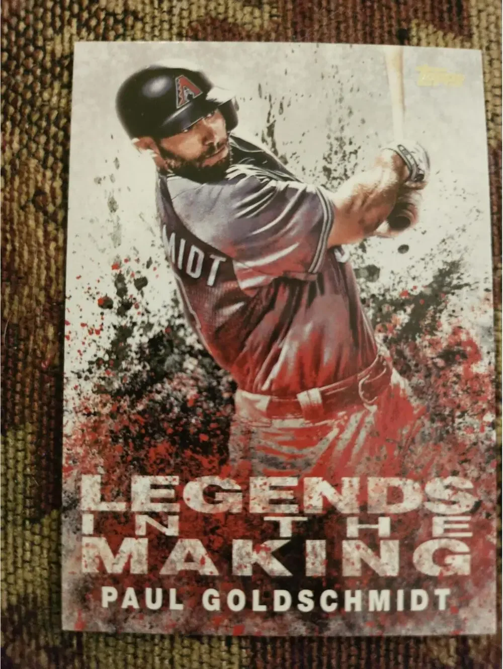 Paul Goldschmidt - 2018 Topps Update Legends in the Making #LITM-PG - RAW Mint
